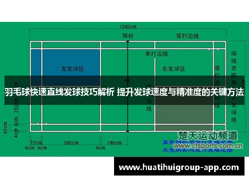 羽毛球快速直线发球技巧解析 提升发球速度与精准度的关键方法